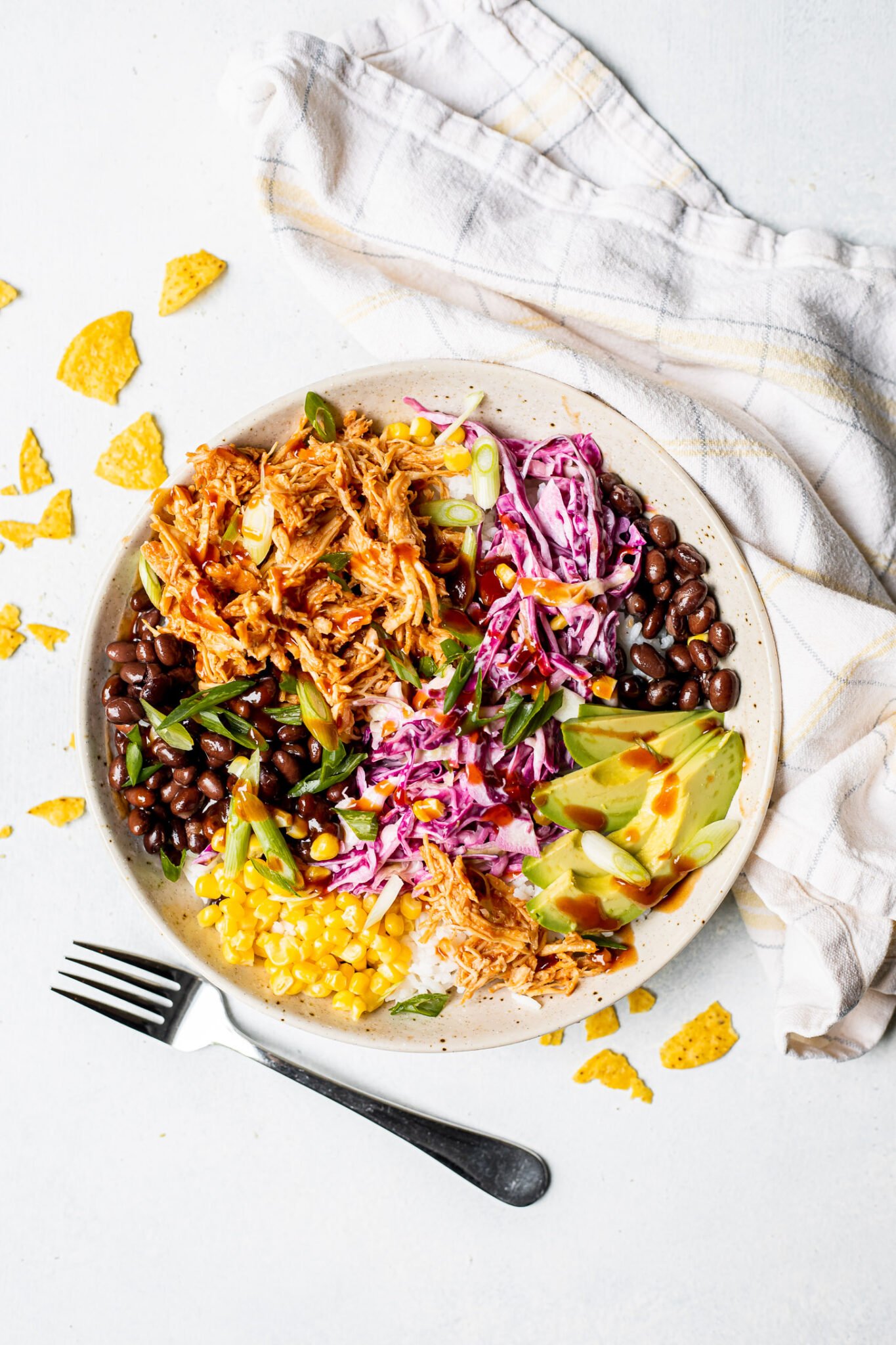 Easy BBQ Chicken Bowl Real Food Whole Life