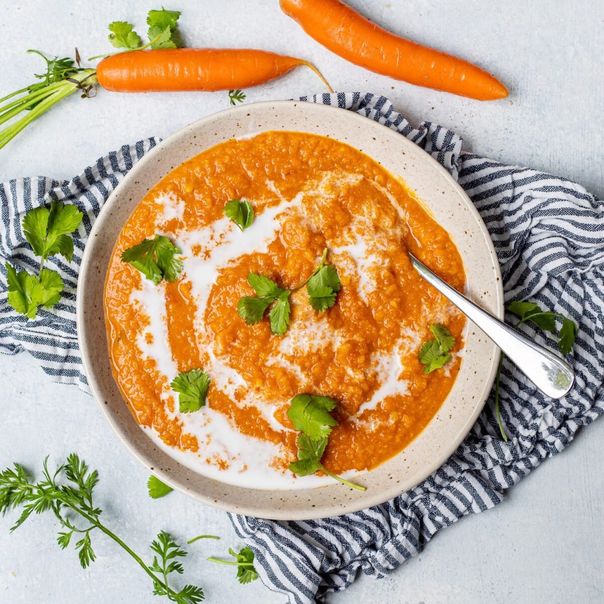 Easy Carrot and Lentil Soup Real Food Whole Life