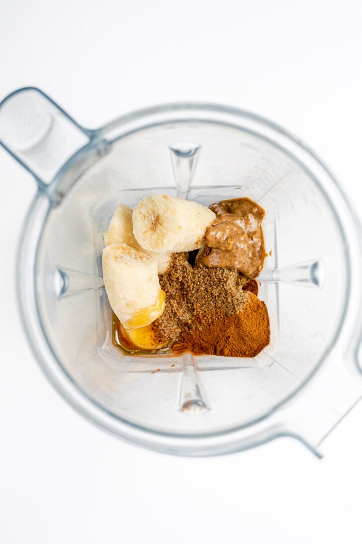 5Minute Banana Almond Milk Smoothie Real Food Whole Life