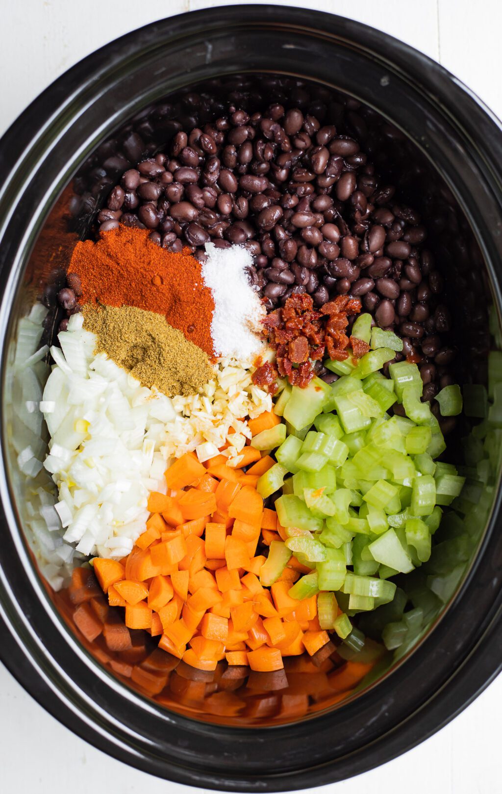 Easy Slow Cooker Black Bean Soup Real Food Whole Life