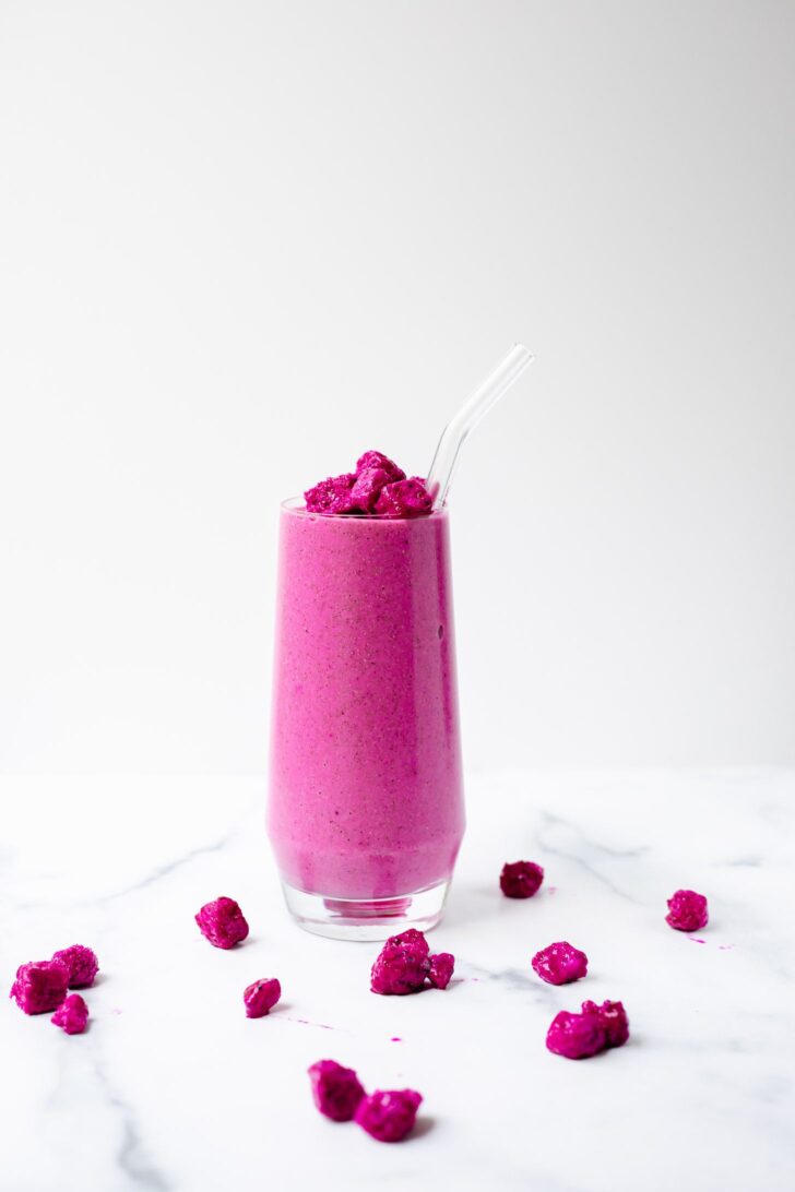 Dragon Fruit Smoothie 5 Minute Real Food Whole Life Dragon Fruit Smoothie 5 Minute Real Food Whole Life