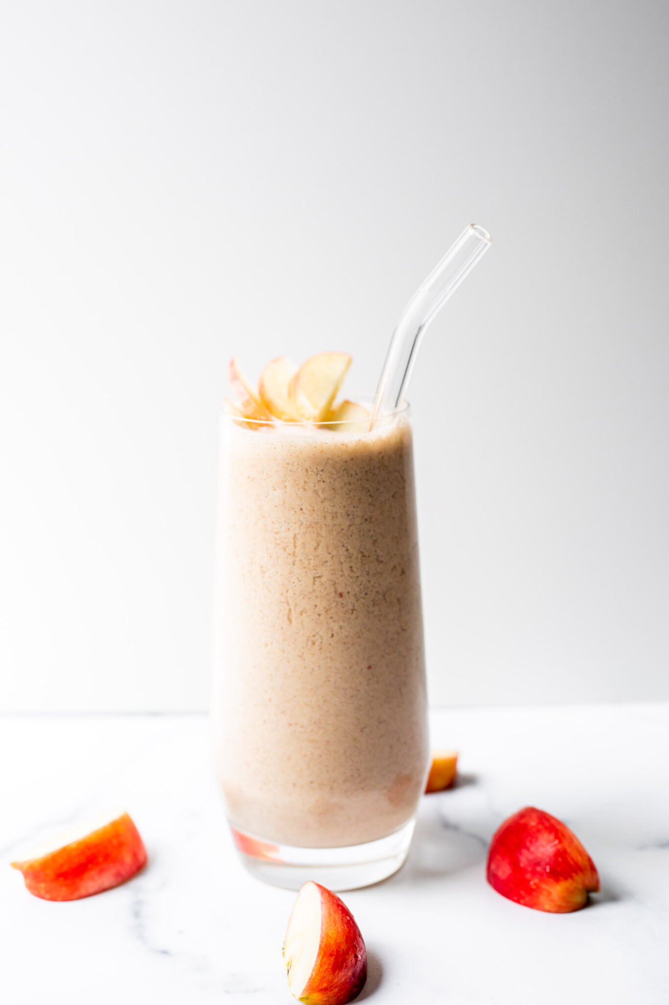 5Minute Apple Banana Smoothie Real Food Whole Life