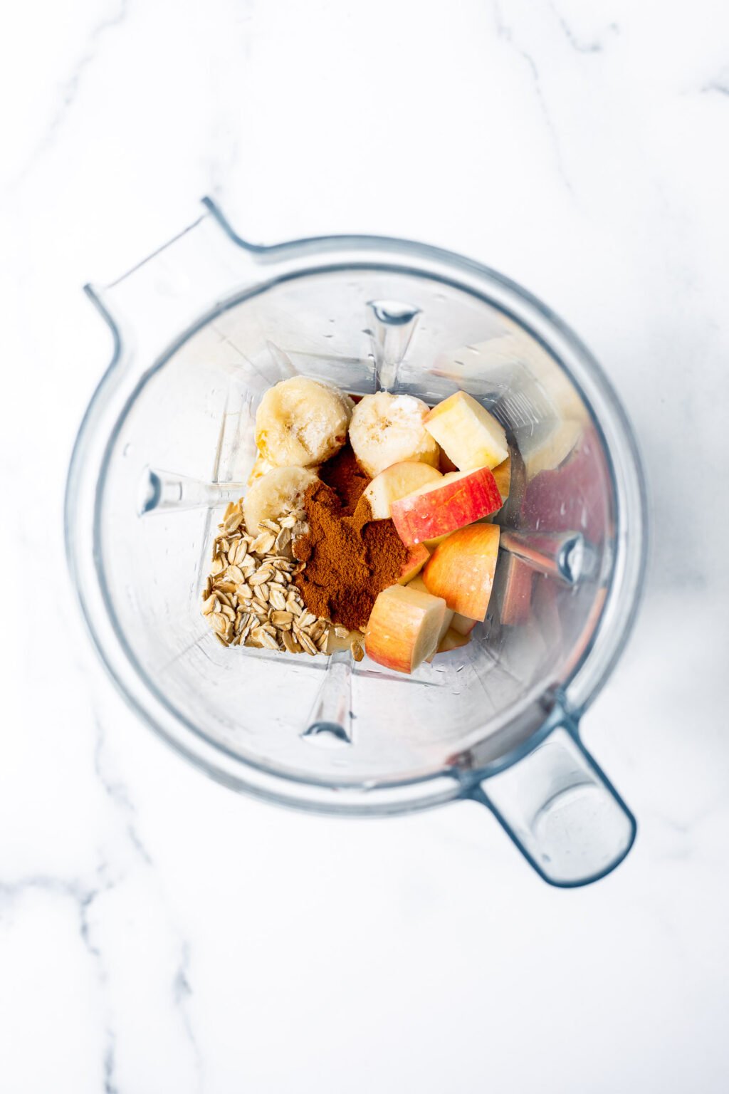 5Minute Apple Banana Smoothie Real Food Whole Life