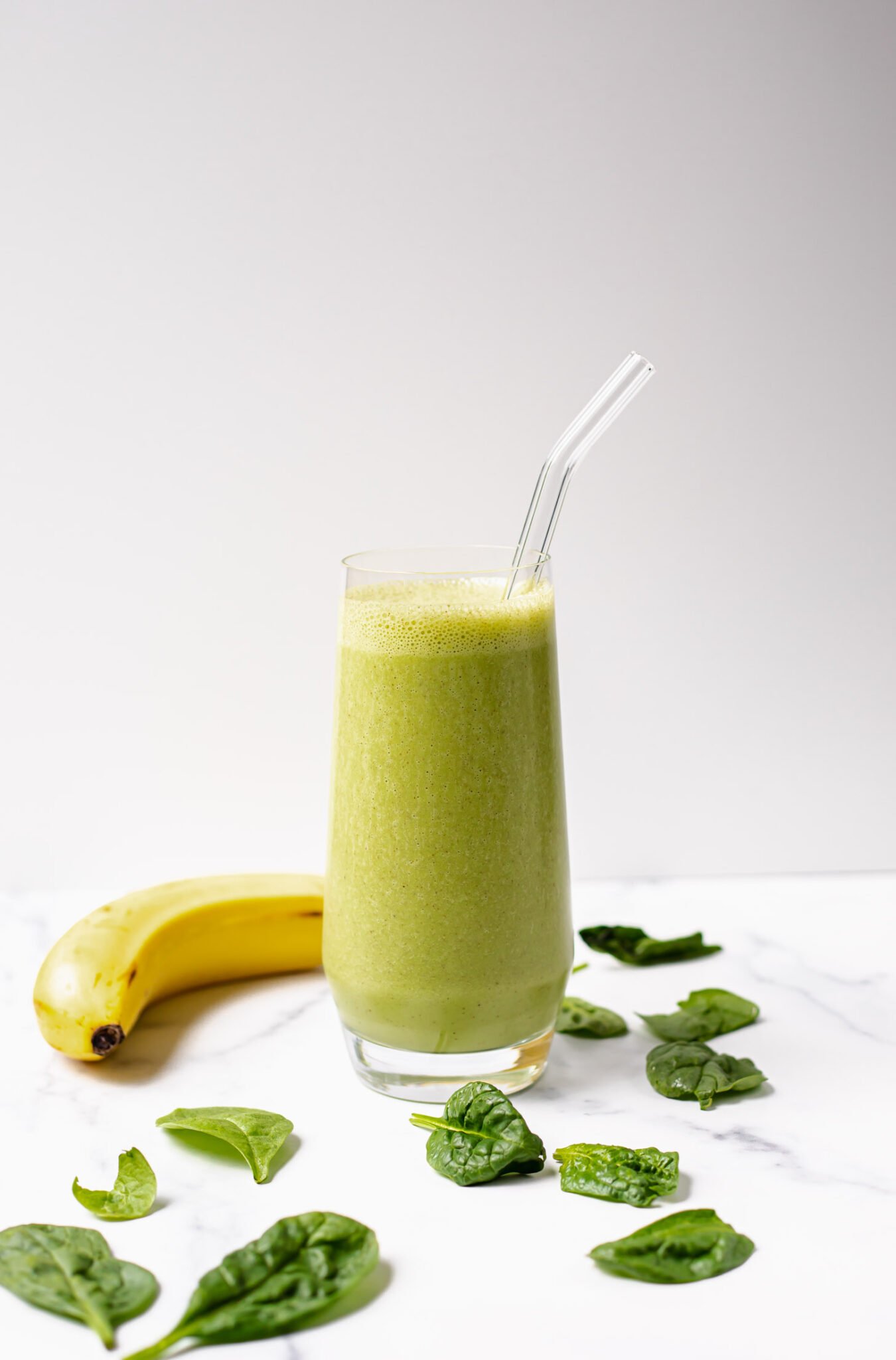 5-Minute Banana Spinach Smoothie - Real Food Whole Life