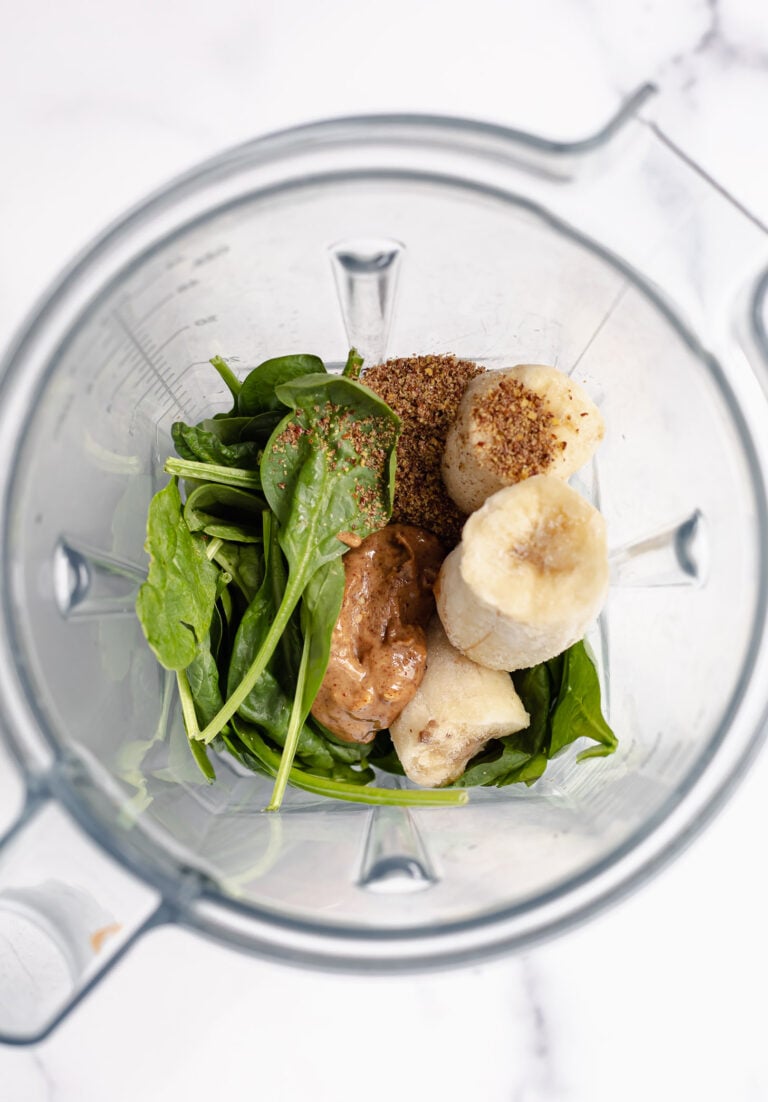5Minute Banana Spinach Smoothie Real Food Whole Life