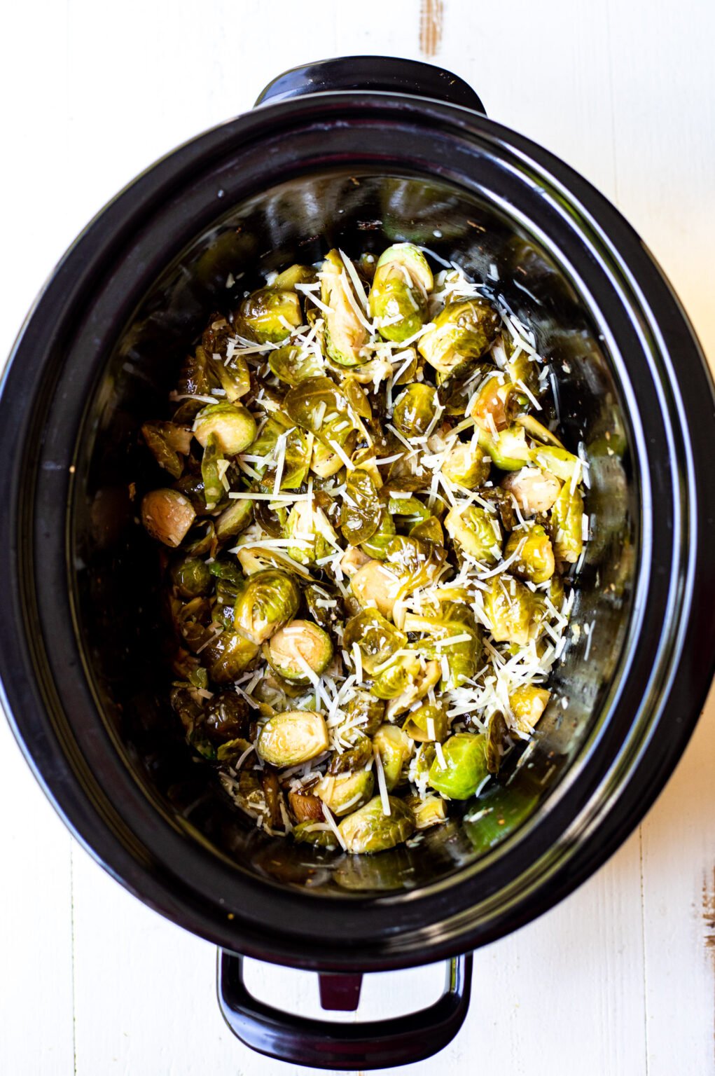 Easiest Crockpot Brussels Sprouts Real Food Whole Life