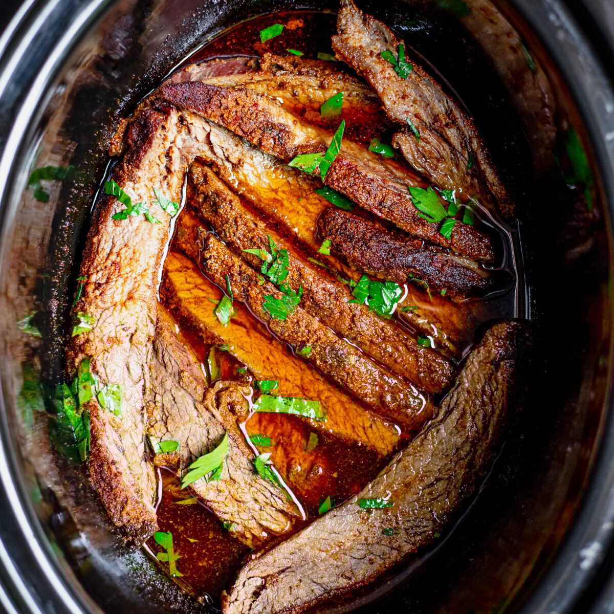 Slow Cooker Flank Steak Real Food Whole Life