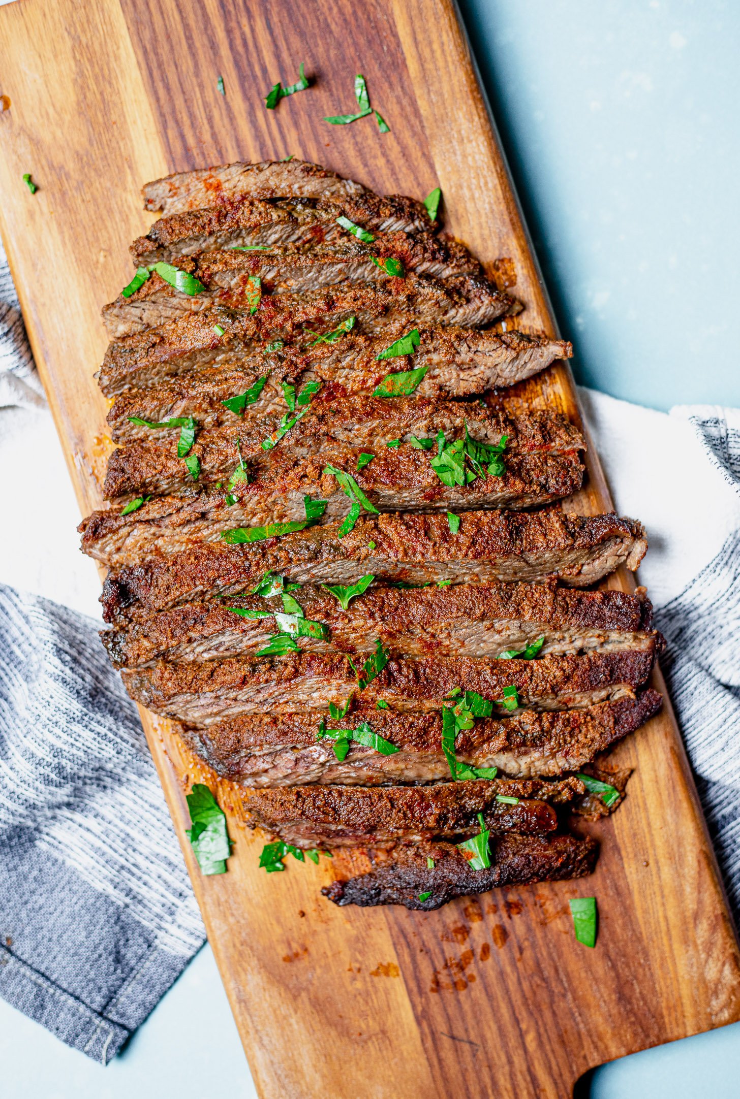 Slow Cooker Flank Steak - Real Food Whole Life