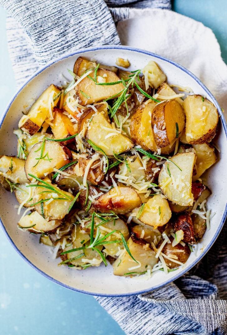 Slow Cooker Roasted Russet Potatoes Real Food Whole Life