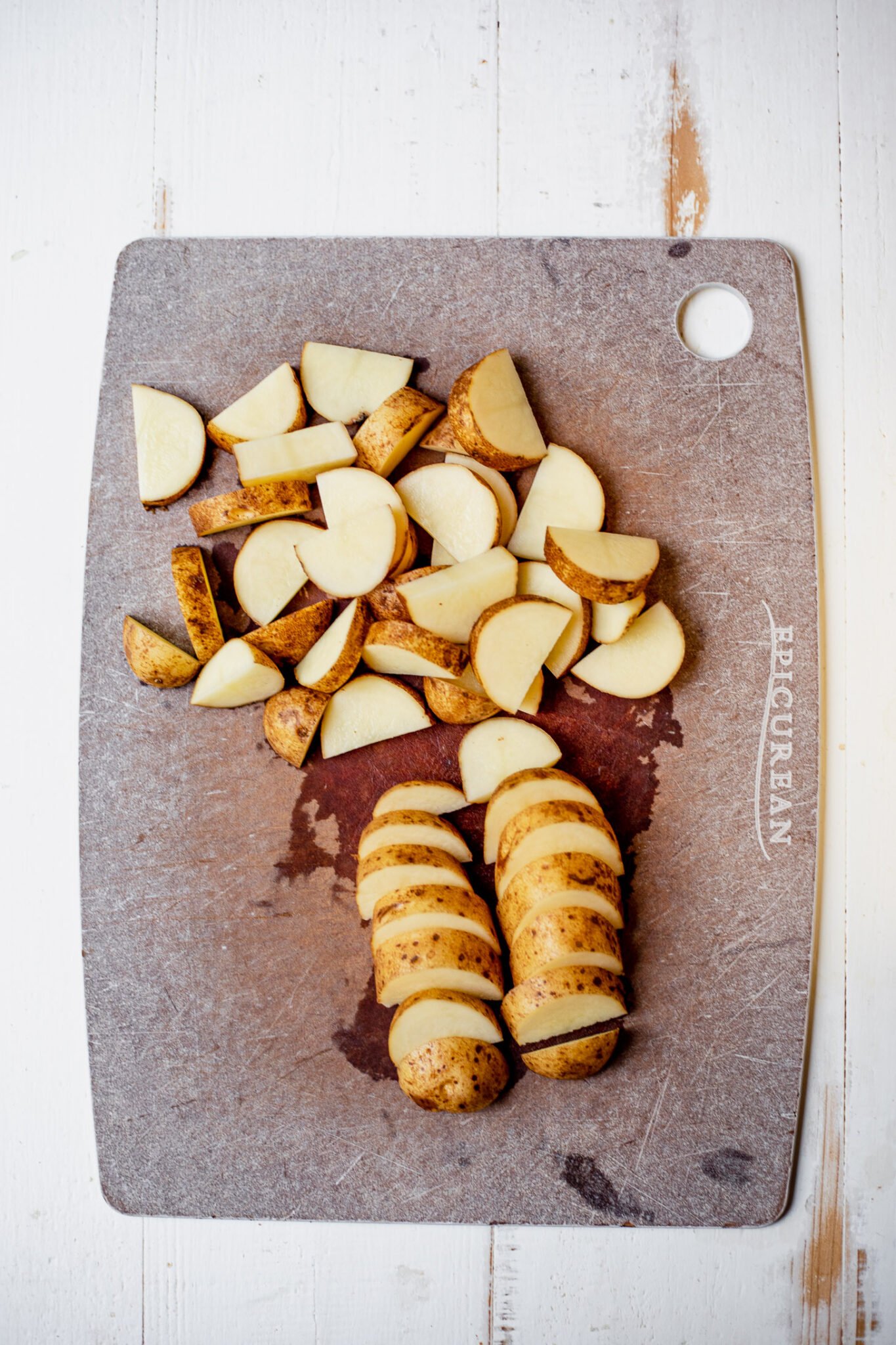 Slow Cooker Roasted Russet Potatoes Real Food Whole Life