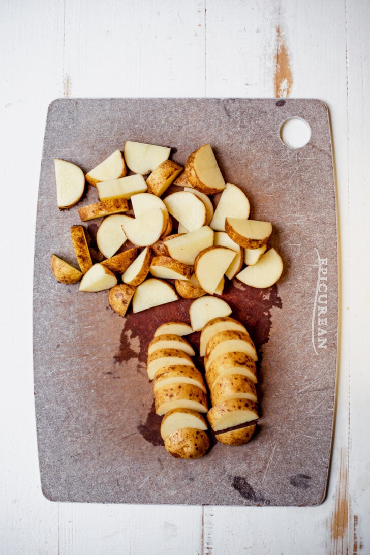 Slow Cooker Roasted Russet Potatoes Real Food Whole Life