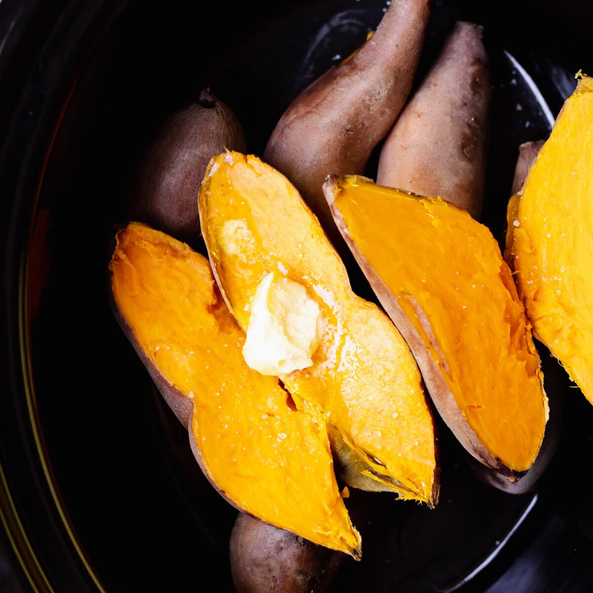 Easiest Slow Cooker Sweet Potatoes Real Food Whole Life