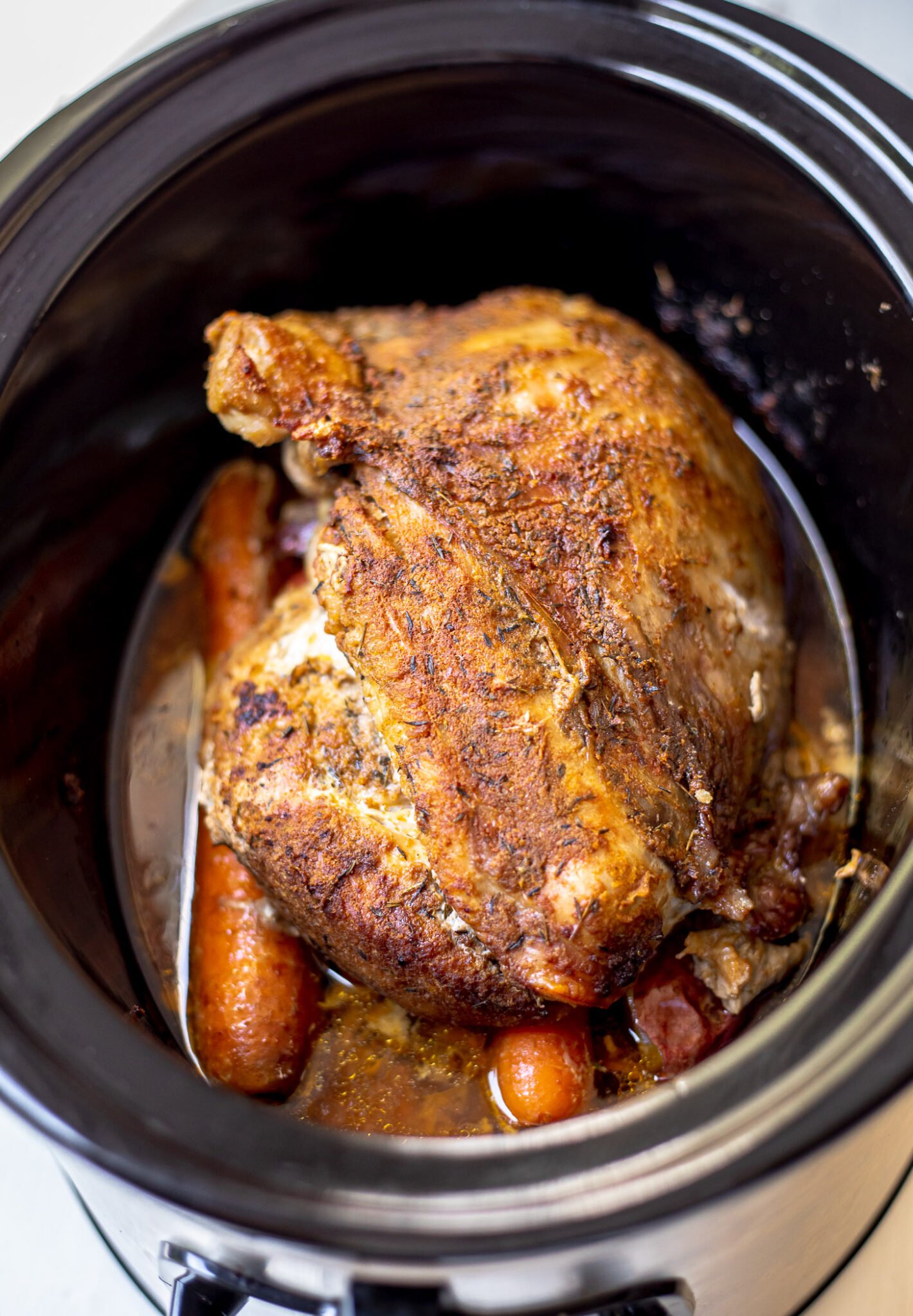 Juicy Slow Cooker Turkey Breast (5Minute Prep!) Real Food Whole Life