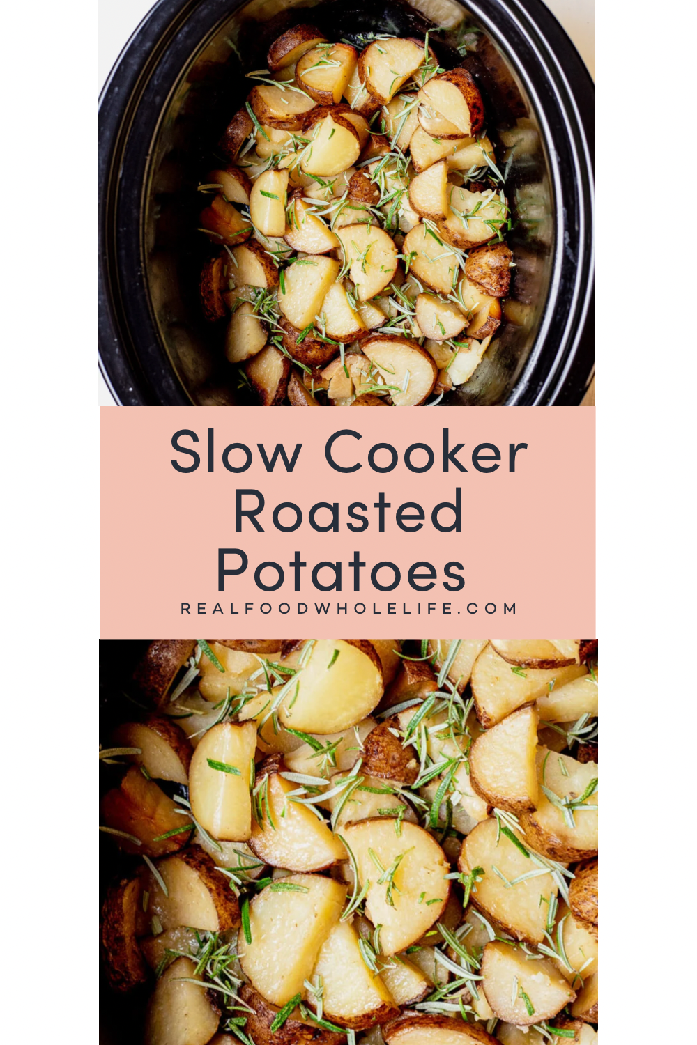 Slow Cooker Roasted Russet Potatoes Real Food Whole Life