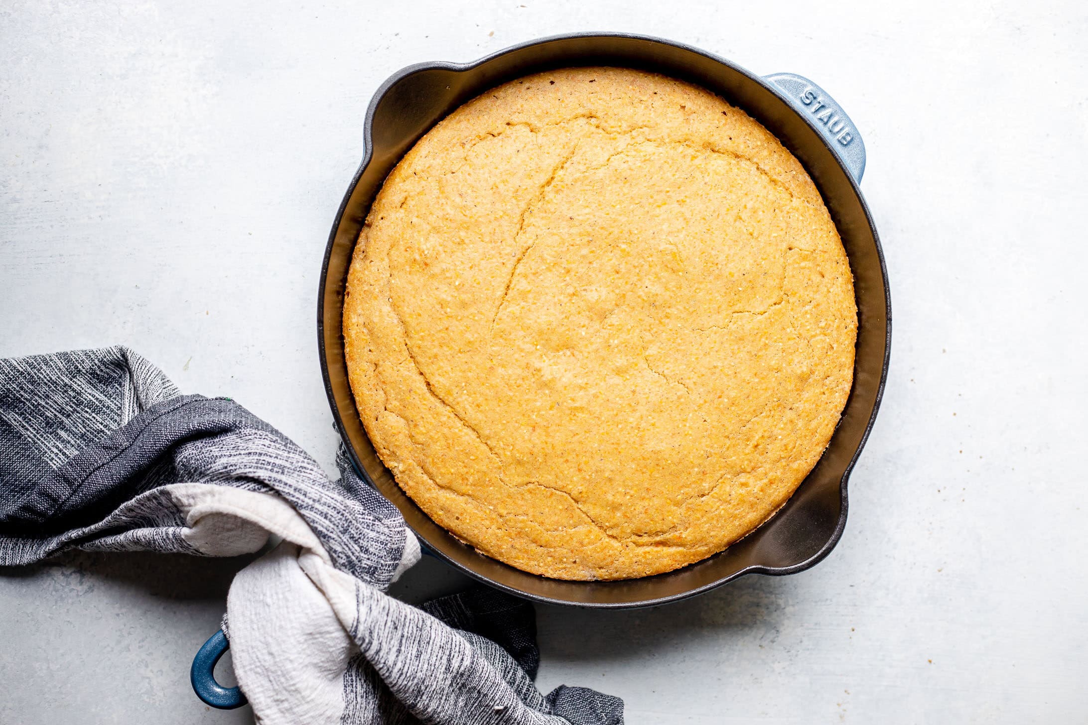 Skillet Cornbread (Greek Yogurt) - Real Food Whole Life