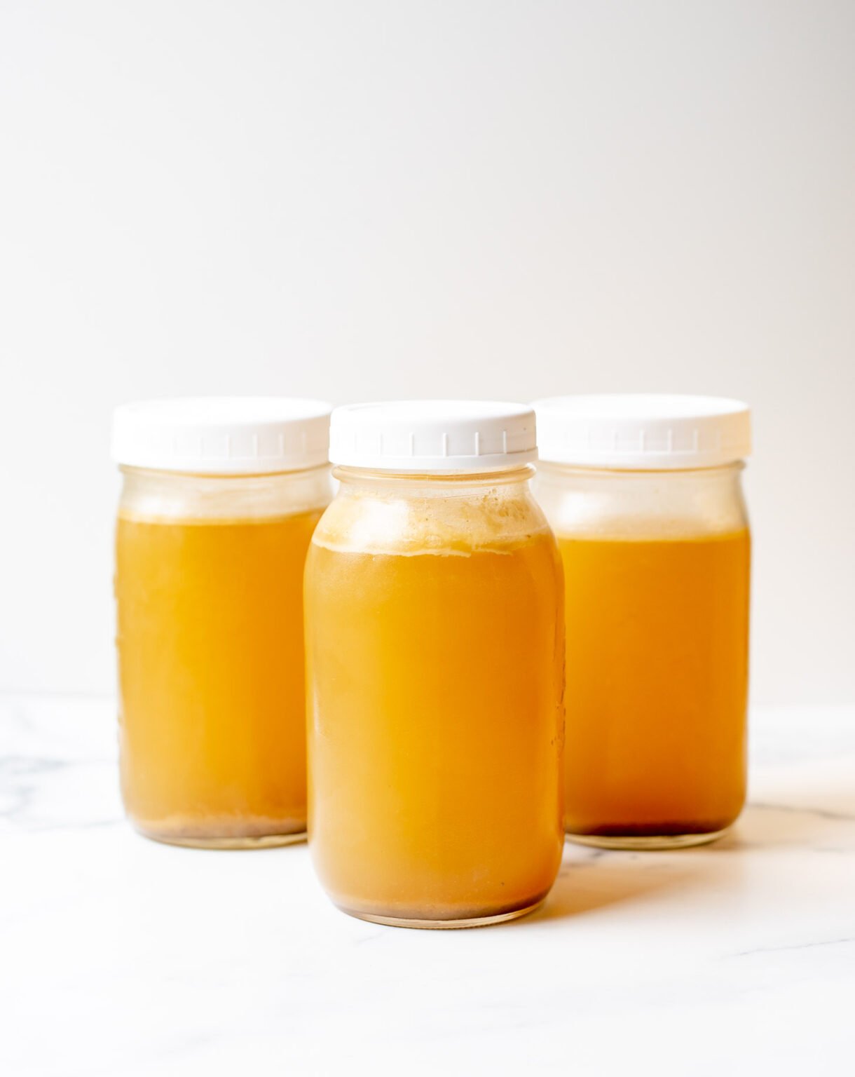 Slow Cooker Chicken Stock Real Food Whole Life