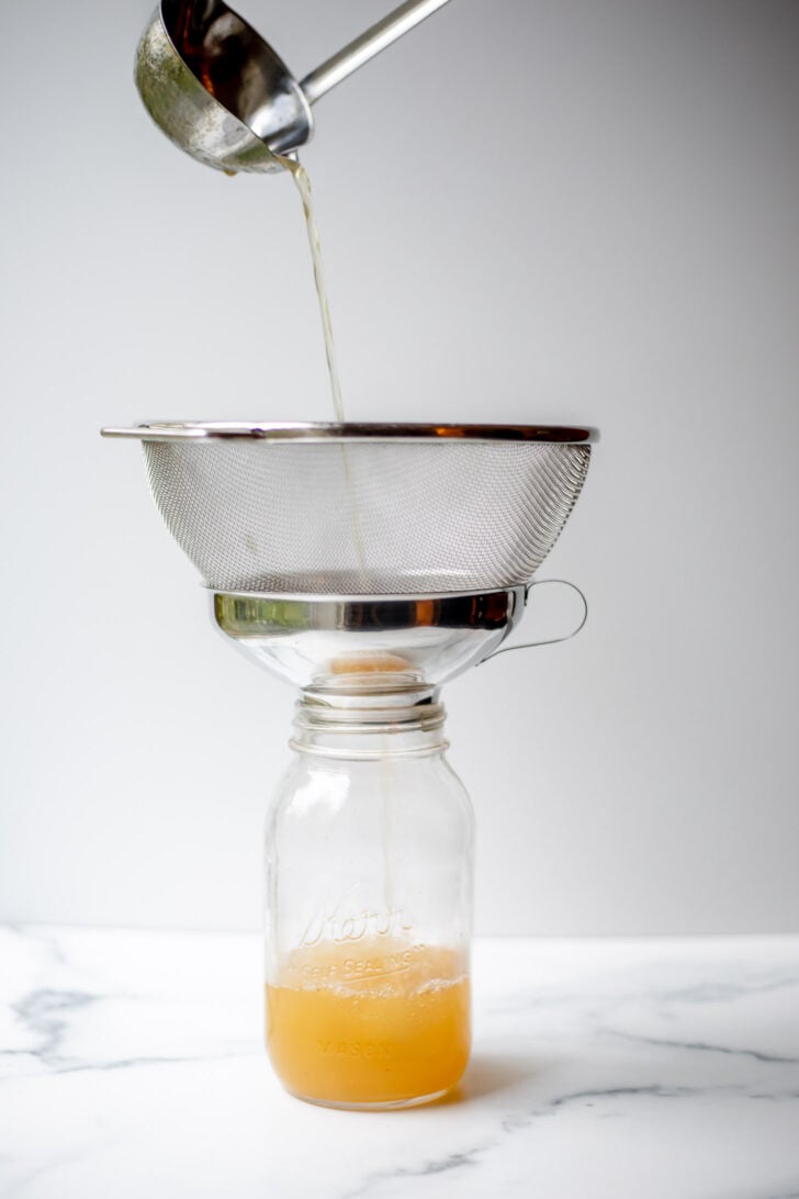 Slow Cooker Chicken Stock Real Food Whole Life