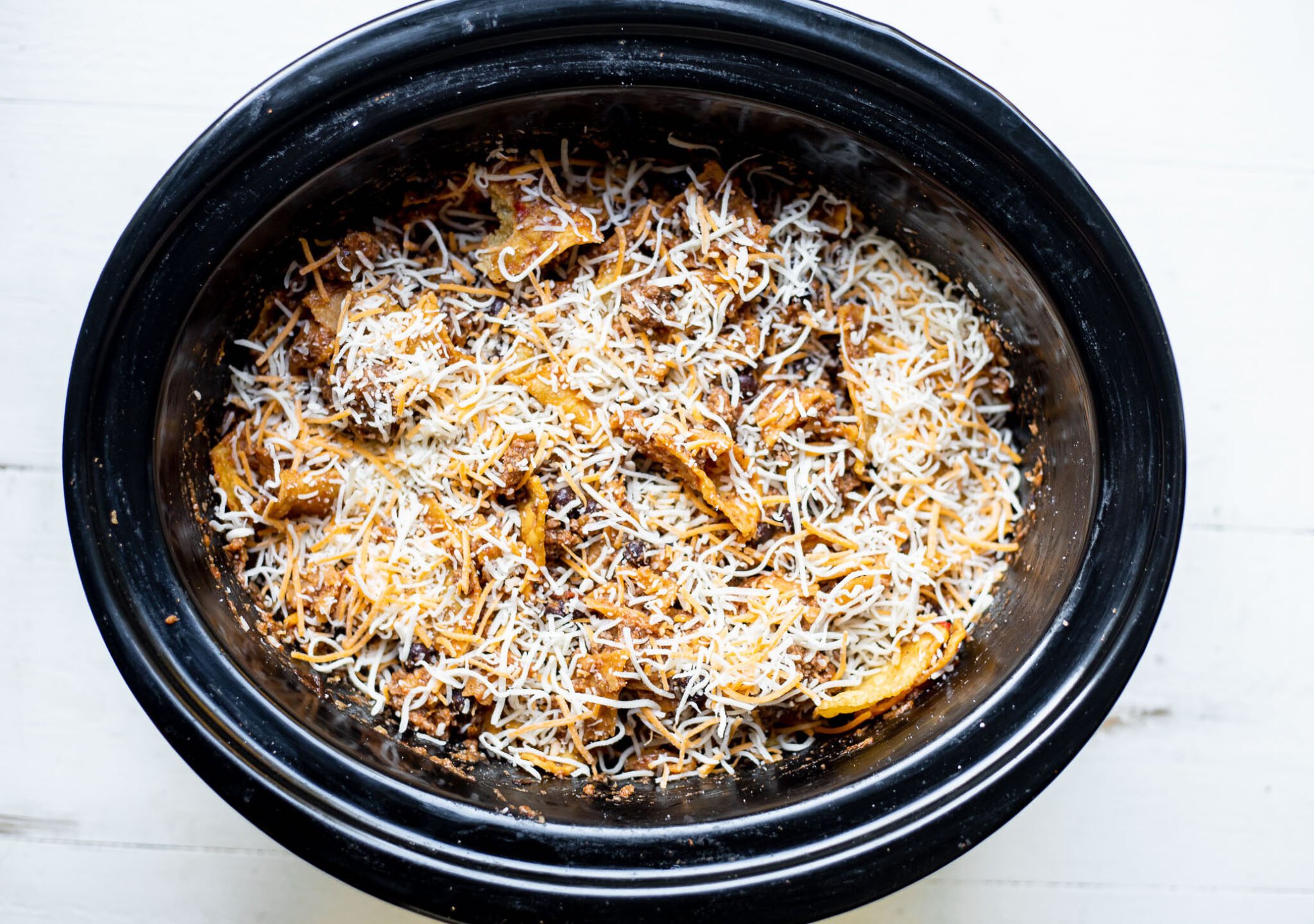 Crock Pot Taco Casserole - Real Food Whole Life