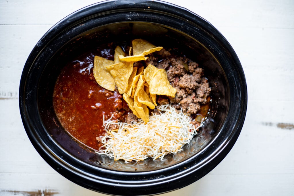 Crock Pot Taco Casserole - Real Food Whole Life