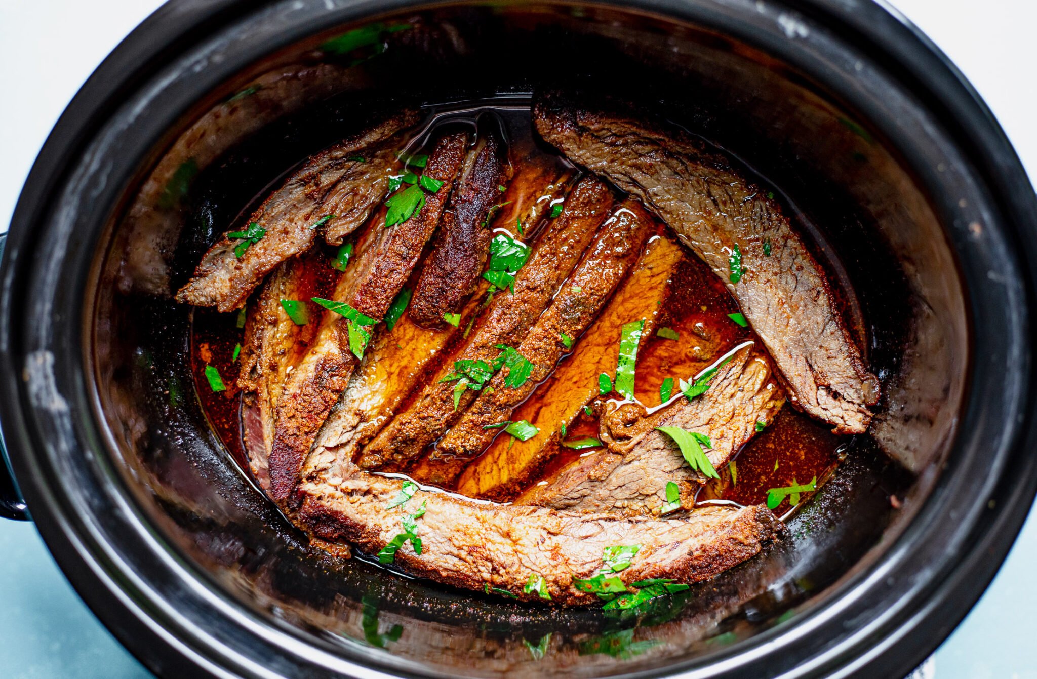 Slow Cooker Flank Steak Real Food Whole Life