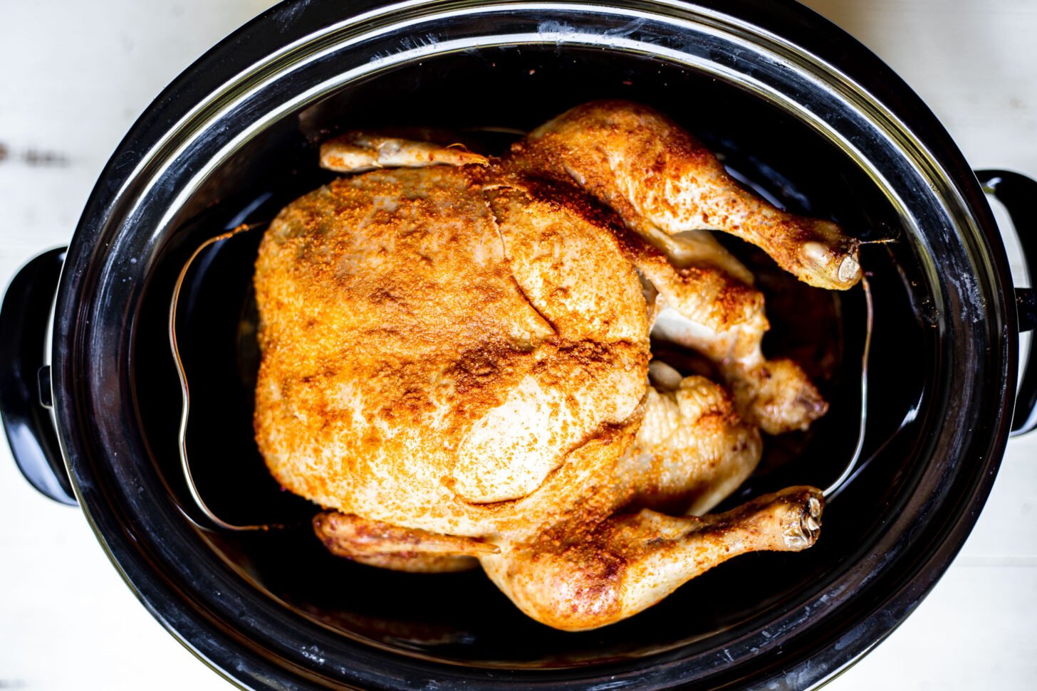 Slow Cooker Whole Chicken (Easy Prep!) Real Food Whole Life