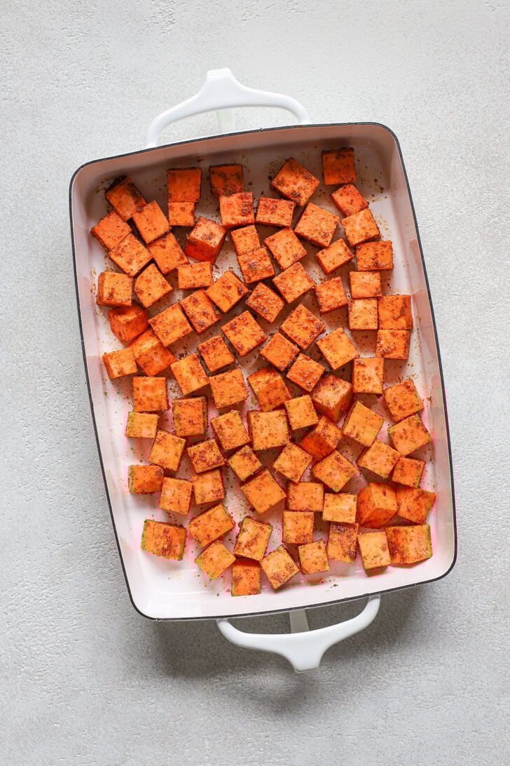 Black Bean and Sweet Potato Enchiladas (OnePan!) Real Food Whole Life