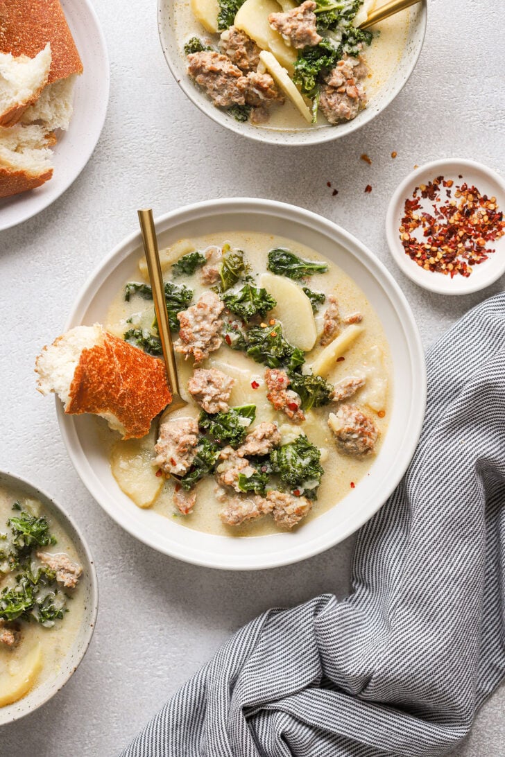Crock Pot Zuppa Toscana Real Food Whole Life