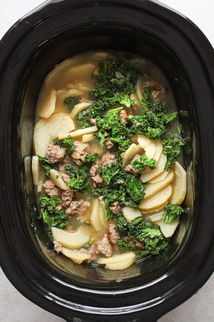 Crock Pot Zuppa Toscana Real Food Whole Life