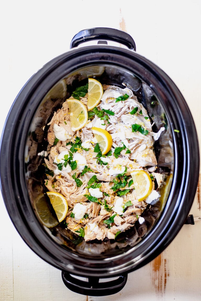 Slow Cooker Greek Chicken Real Food Whole Life