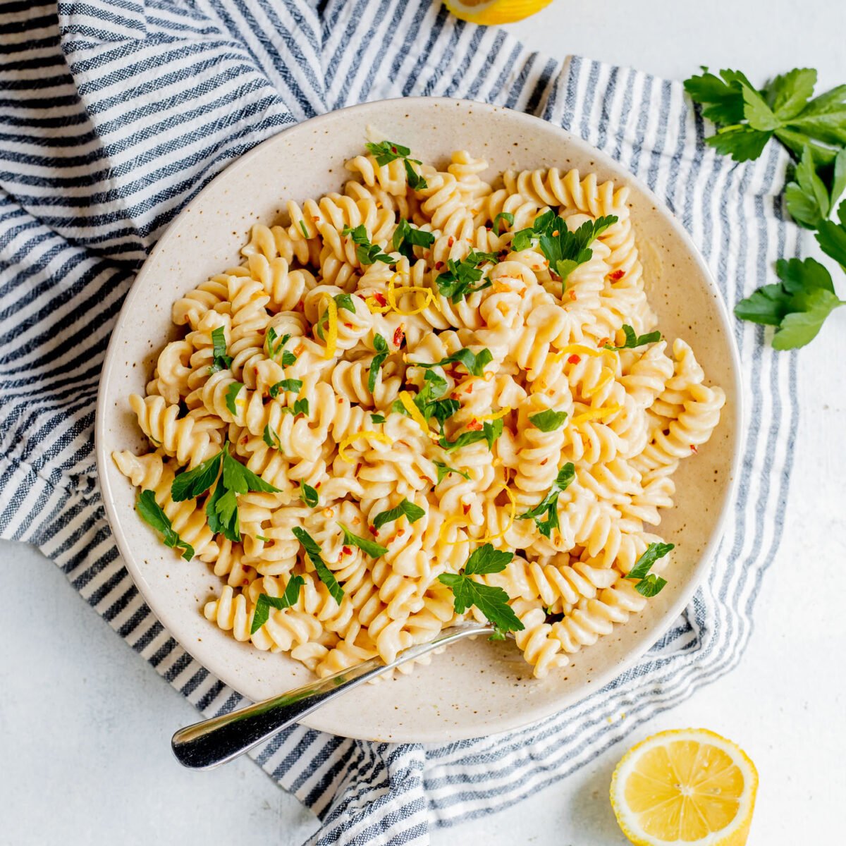 Tahini Pasta Real Food Whole Life