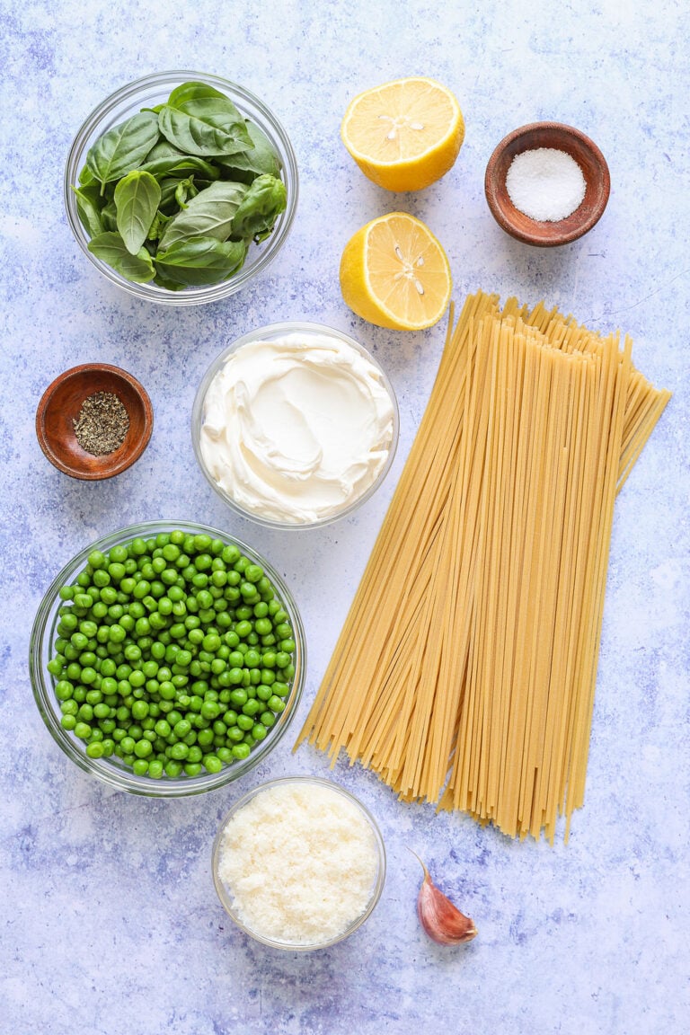 Green Pea Pasta Real Food Whole Life