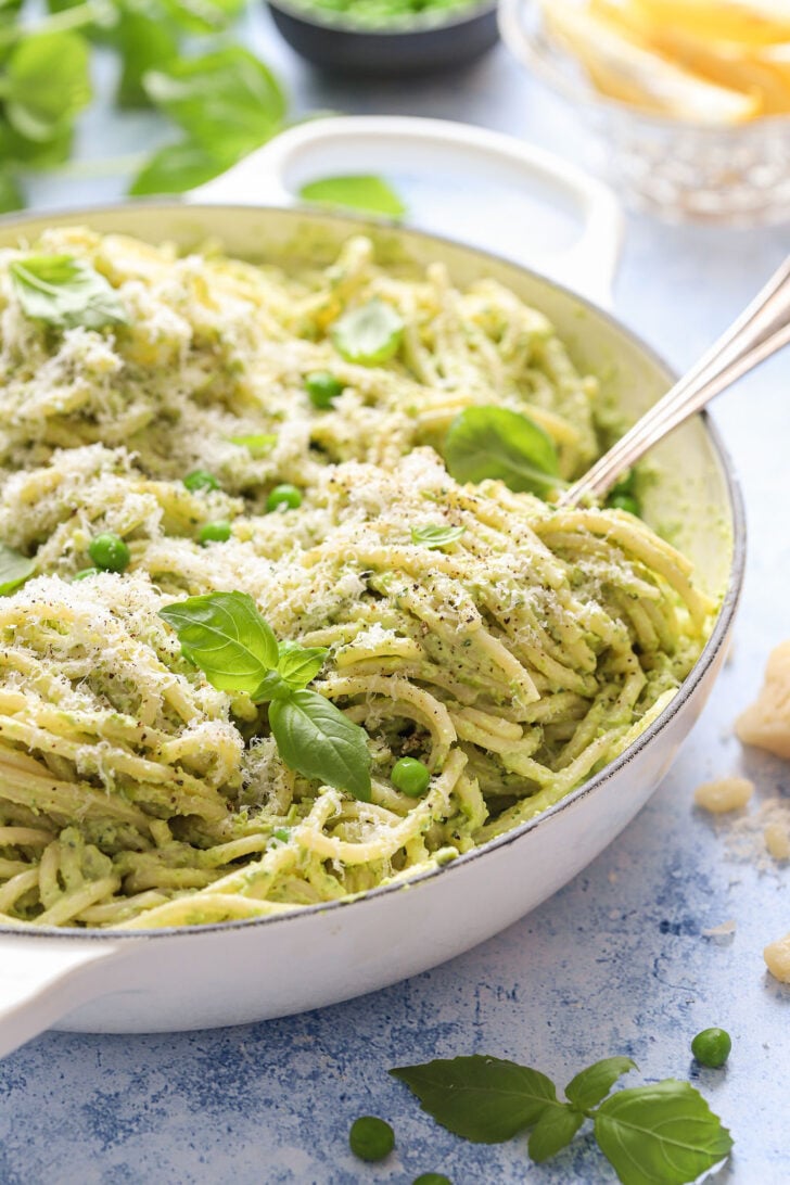 Green Pea Pasta Real Food Whole Life