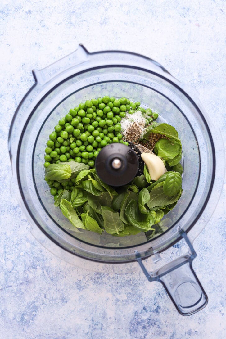 Green Pea Pasta Real Food Whole Life