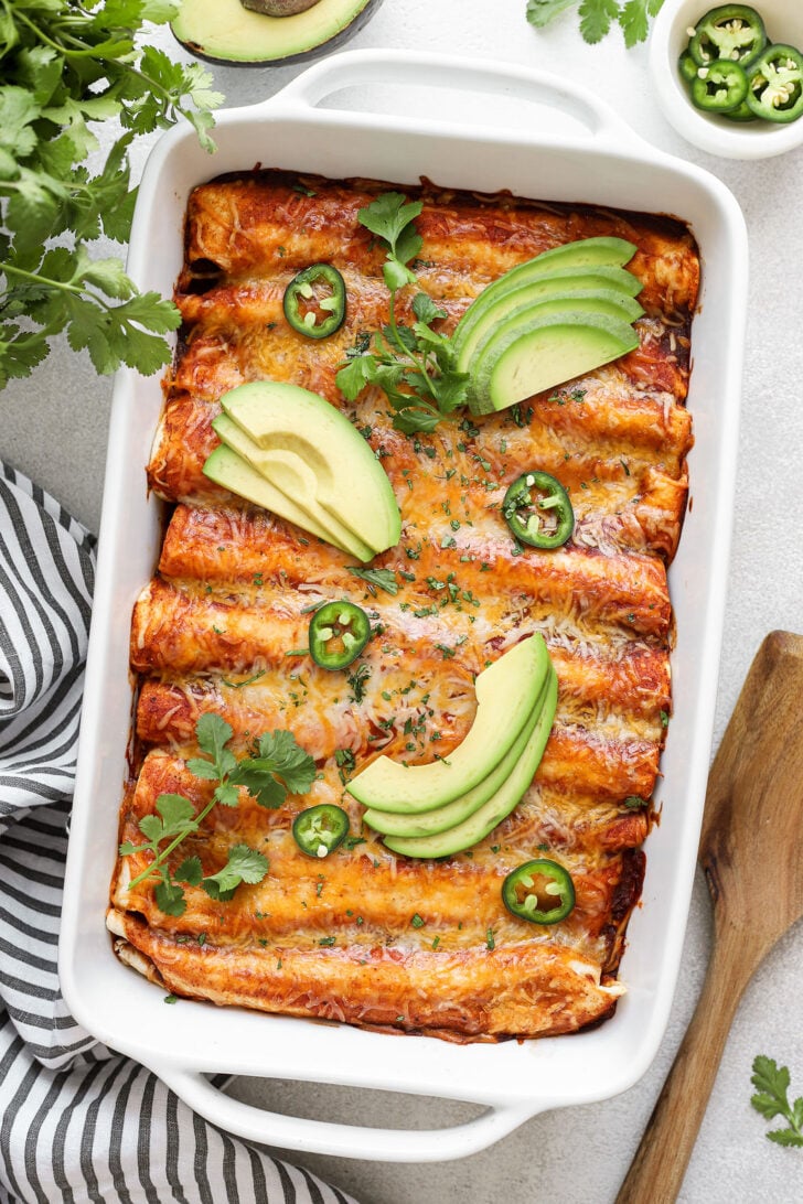 Ground Turkey Enchiladas Real Food Whole Life