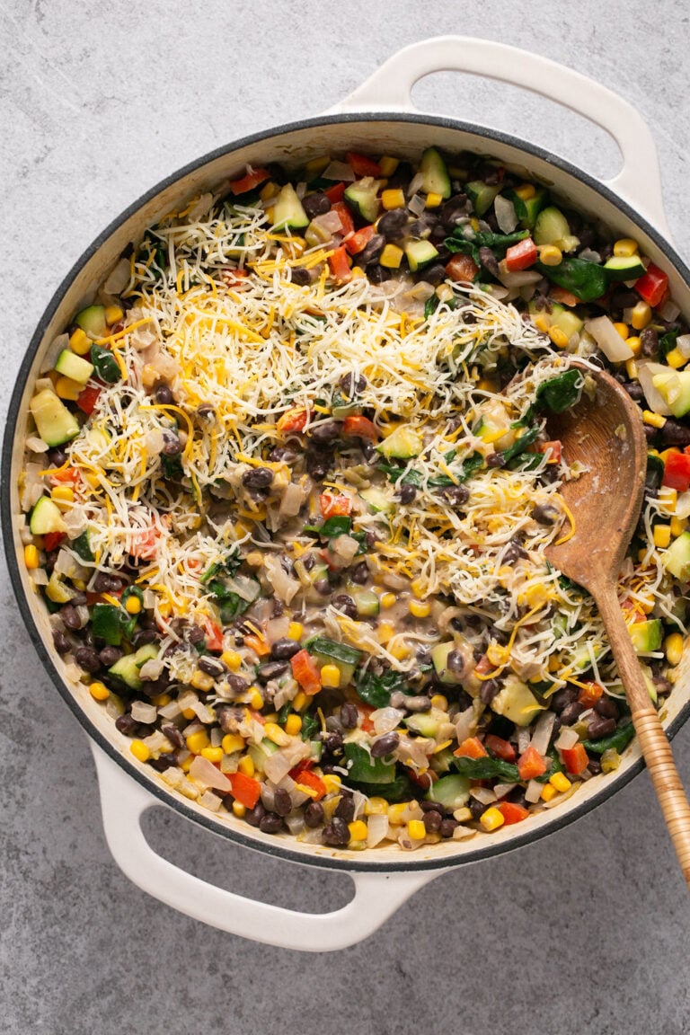 Vegetarian Enchilada Casserole Real Food Whole Life