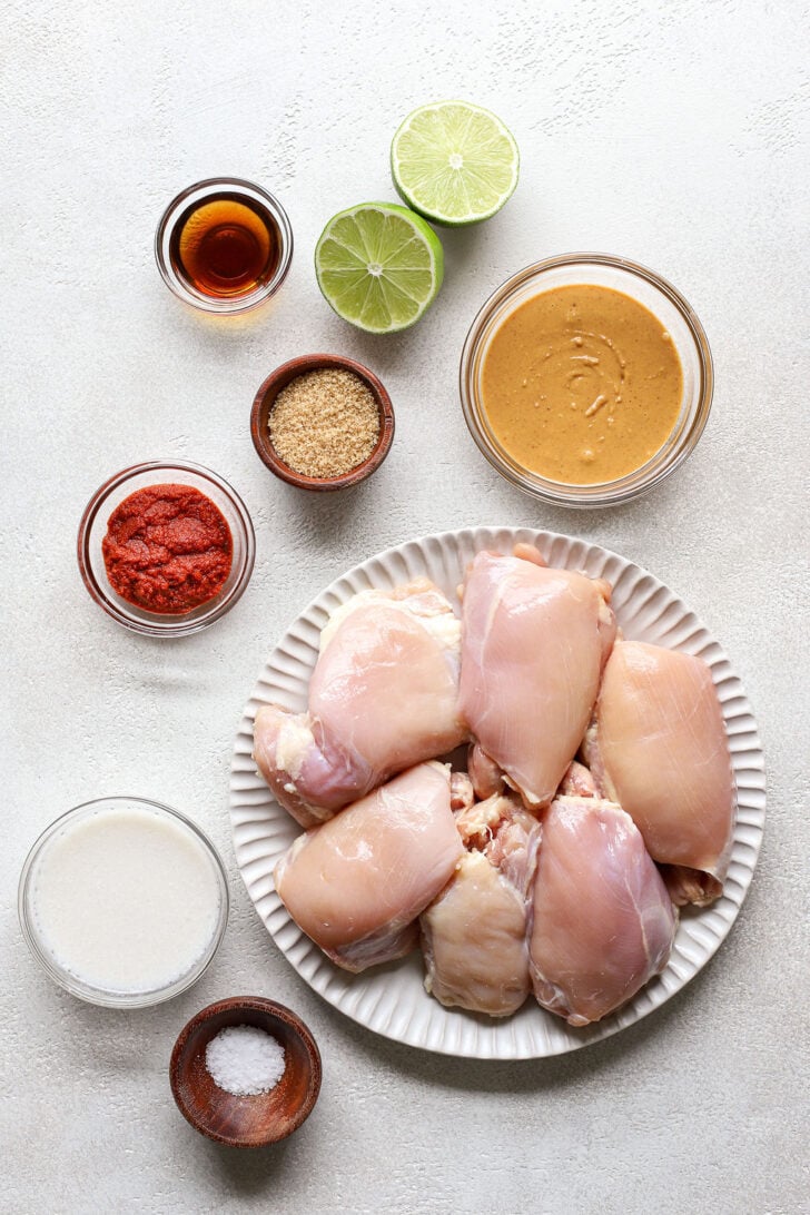 Slow Cooker Satay Chicken (DumpandGo!) Real Food Whole Life