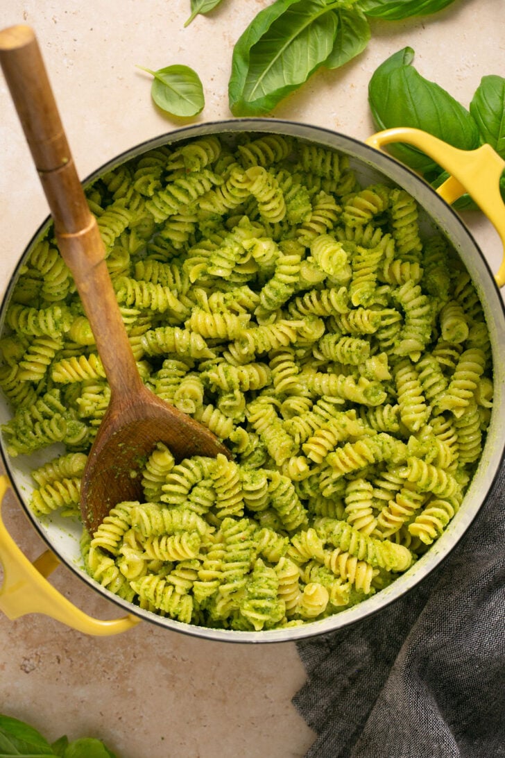 5Minute Pesto (without Pine Nuts!) Real Food Whole Life