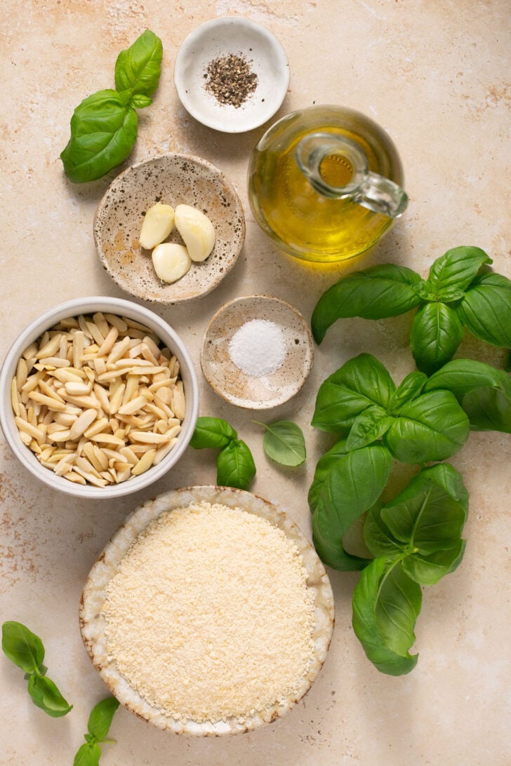 5Minute Pesto (without Pine Nuts!) Real Food Whole Life