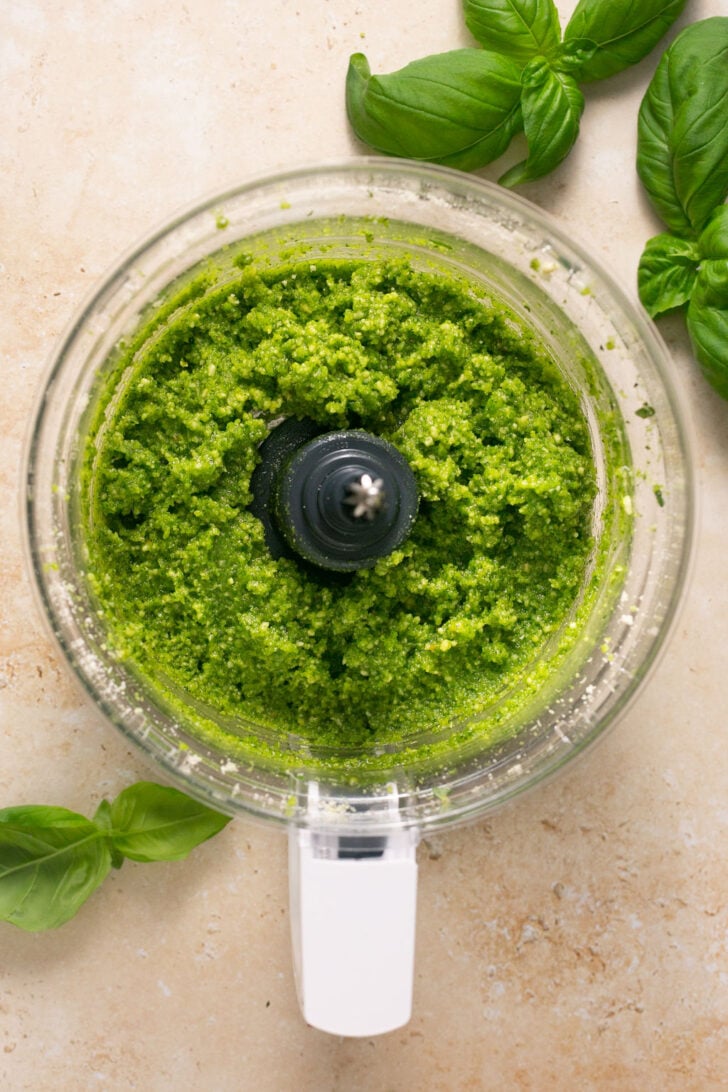 5Minute Pesto (without Pine Nuts!) Real Food Whole Life