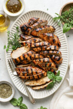Balsamic Chicken Marinade (Grilling or Oven) - Real Food Whole Life