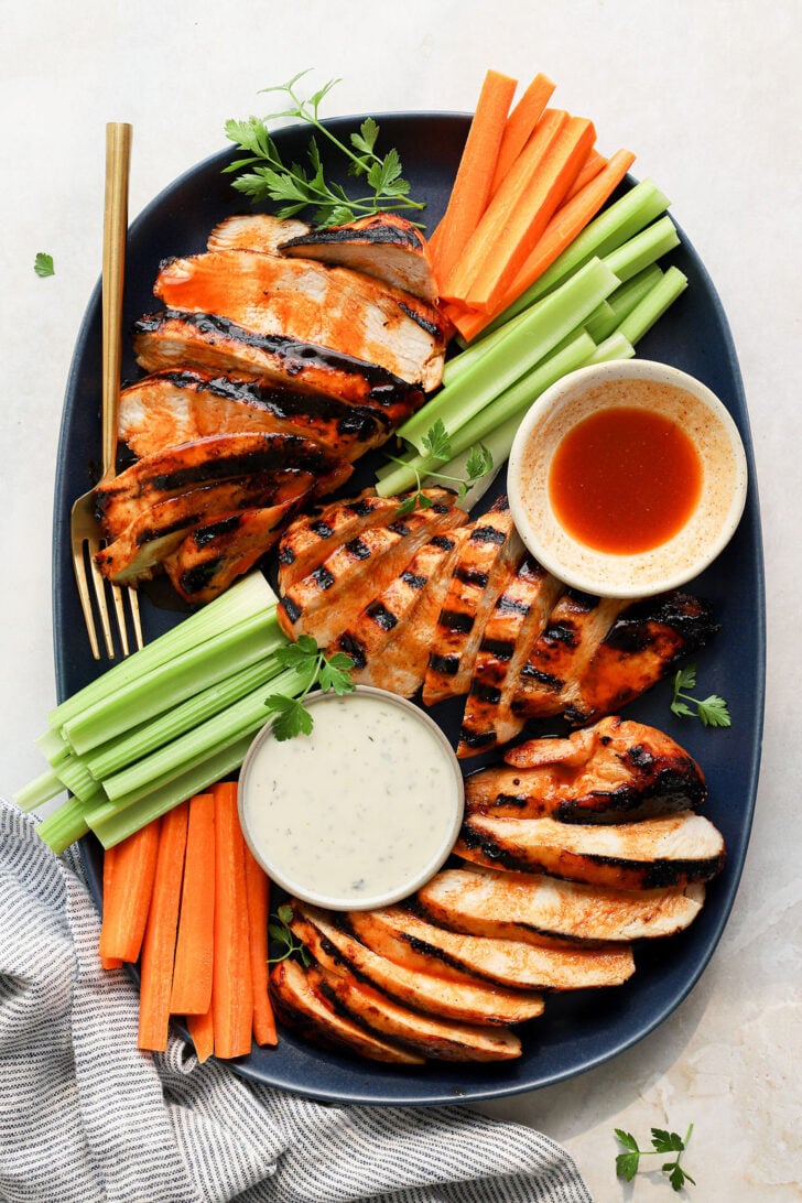 Buffalo Chicken Marinade (Quick & Easy!) Real Food Whole Life