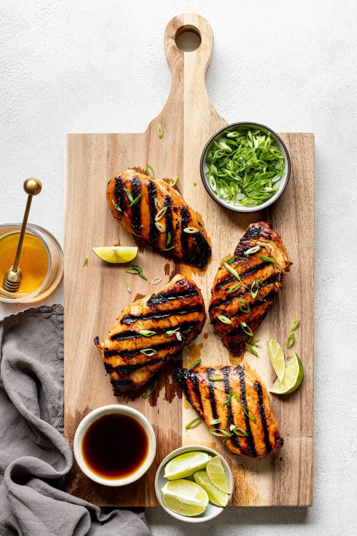 4Ingredient Honey Soy Marinade (for Chicken & More!) Real Food Whole