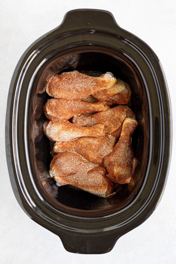 Incredible Slow Cooker Drumsticks (4Ingredients!) Real Food Whole Life