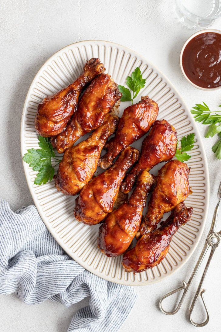 Incredible Slow Cooker Drumsticks (4Ingredients!) Real Food Whole Life