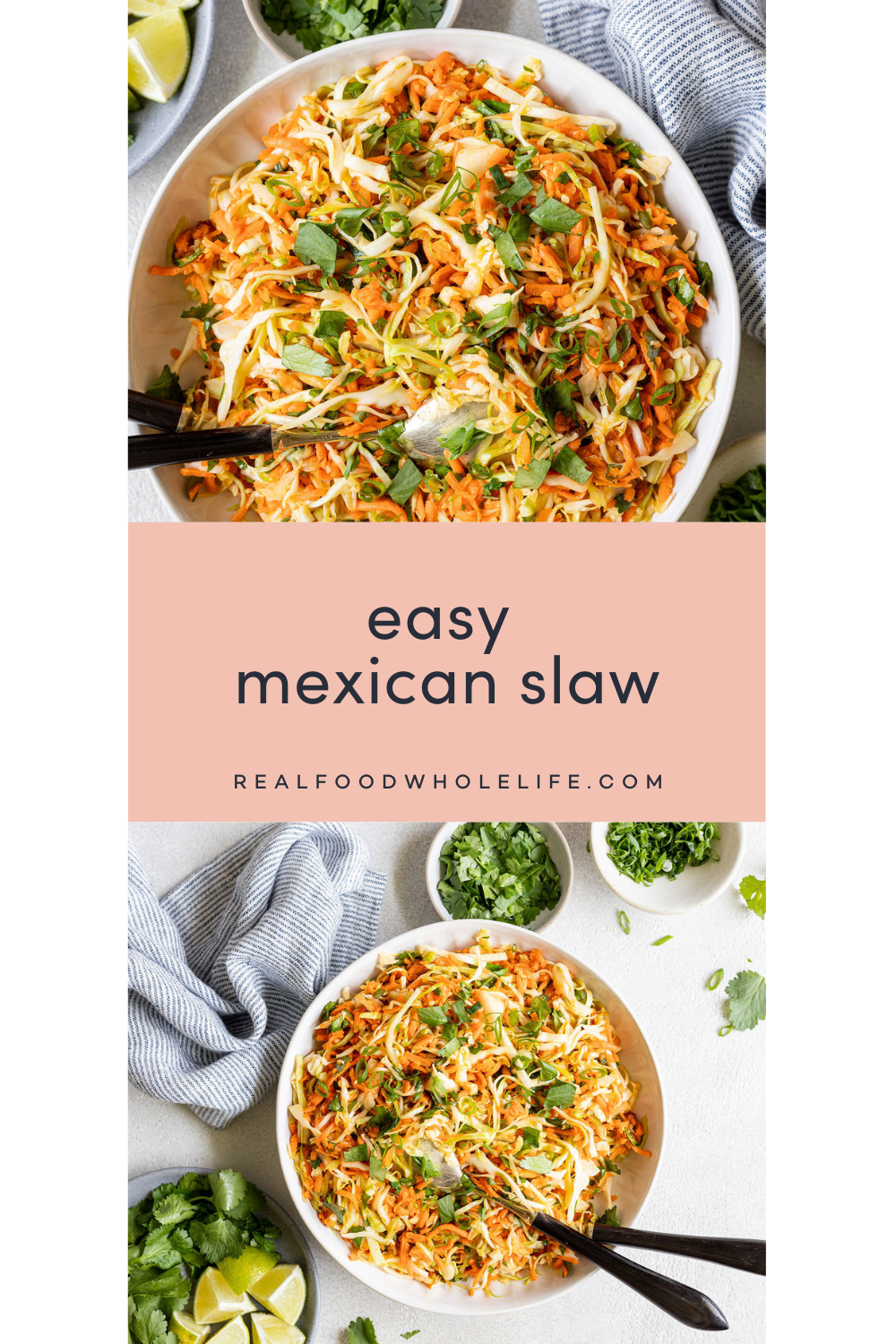 Mexican Slaw (for Tacos & More!) Real Food Whole Life