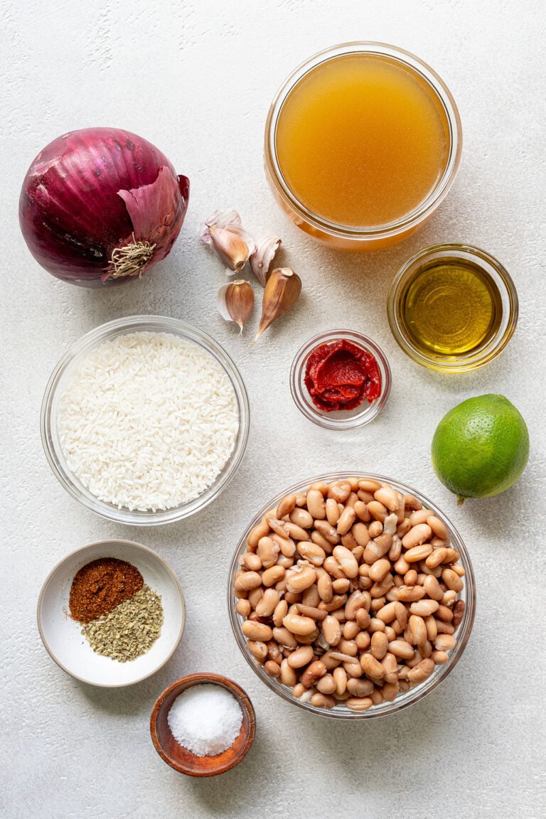 30Minute Pinto Beans and Rice (OnePot!) Real Food Whole Life