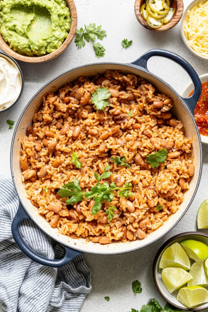 30Minute Pinto Beans and Rice (OnePot!) Real Food Whole Life