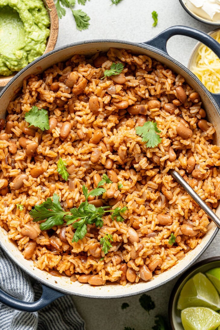 30Minute Pinto Beans and Rice (OnePot!) Real Food Whole Life