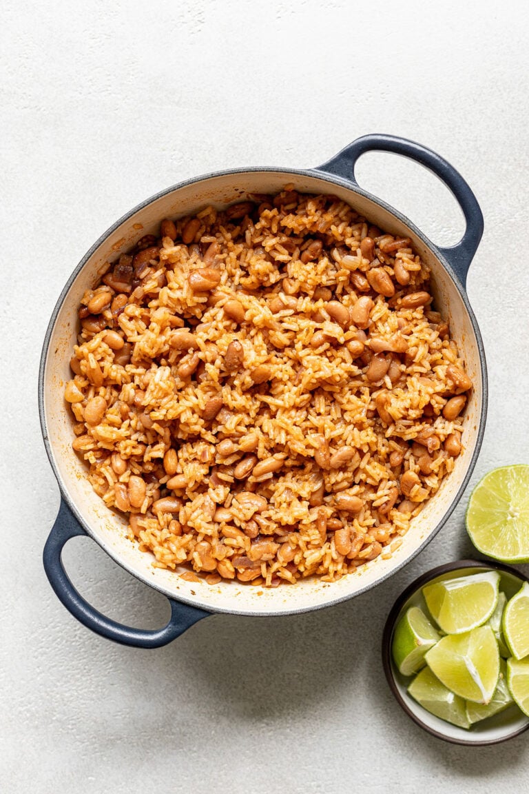 30Minute Pinto Beans and Rice (OnePot!) Real Food Whole Life