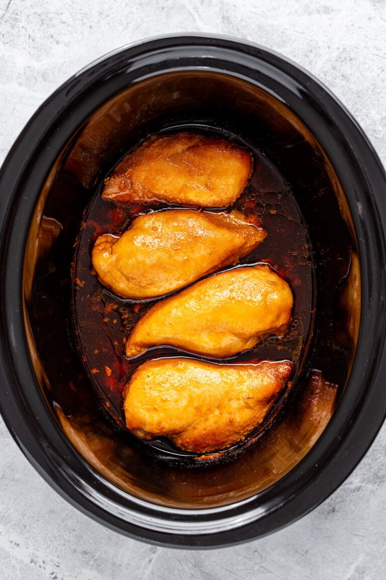 5 Ingredient Slow Cooker Buffalo Chicken Real Food Whole Life 9 768x1152 